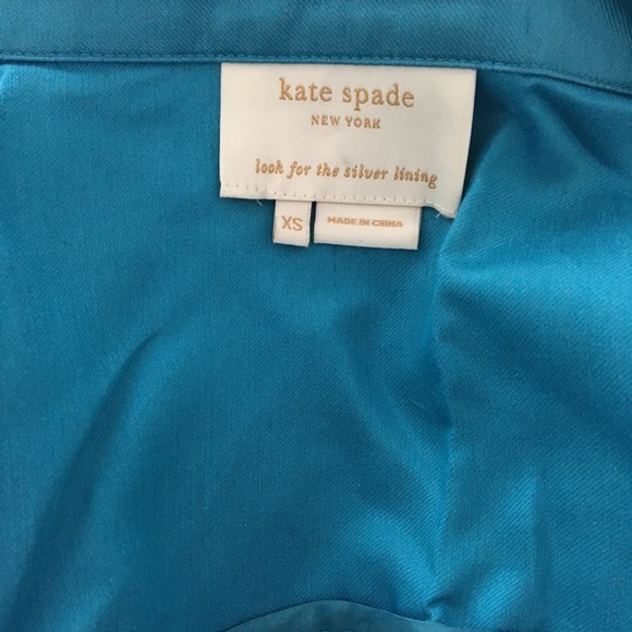 Kate Spade ♠️ Ruffle Dress 👗 - Picture 6 of 8